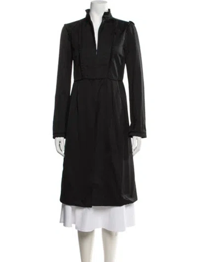 Pre-owned Derek Lam Coat In Black