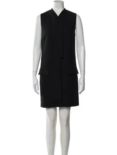 Pre-owned Derek Lam Coat In Black