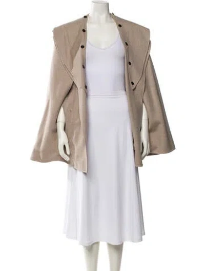 Pre-owned Derek Lam Coat In Neutral