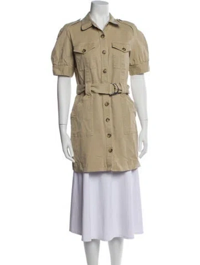 Pre-owned Derek Lam Coat In Neutral