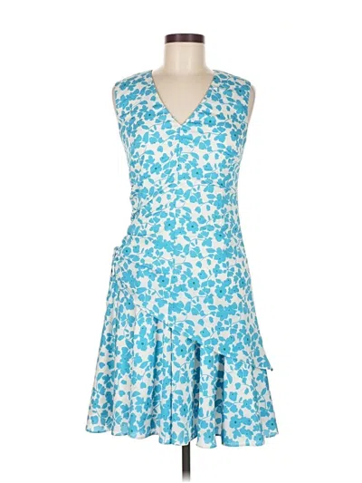Pre-owned Derek Lam Cocktail Dress In Blue