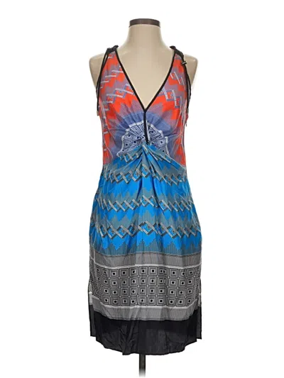 Pre-owned Derek Lam Cocktail Dress In Blue