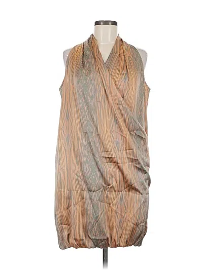 Pre-owned Derek Lam Cocktail Dress In Brown