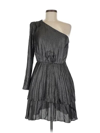 Pre-owned Derek Lam Cocktail Dress In Gray