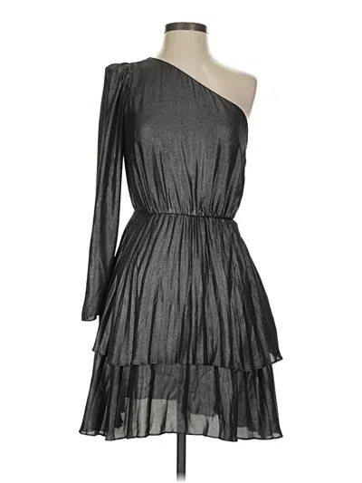 Pre-owned Derek Lam Cocktail Dress In Gray