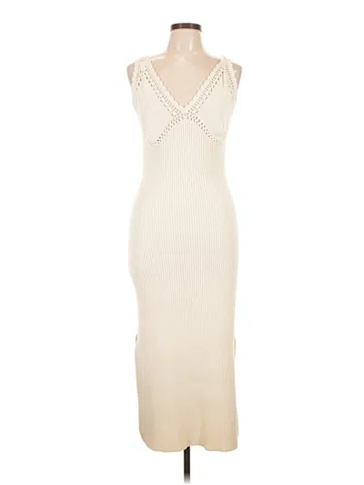 Pre-owned Derek Lam Cocktail Dress In Ivory