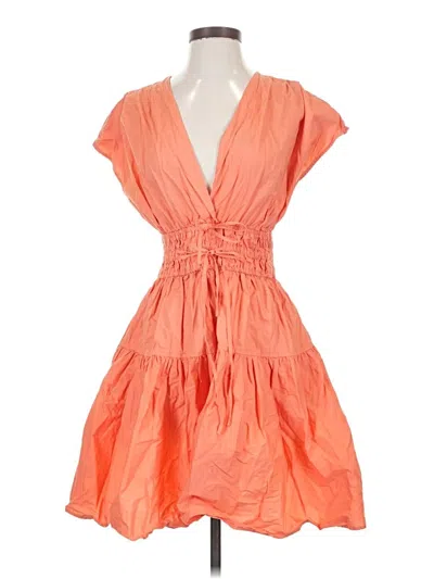 Pre-owned Derek Lam Cocktail Dress In Orange