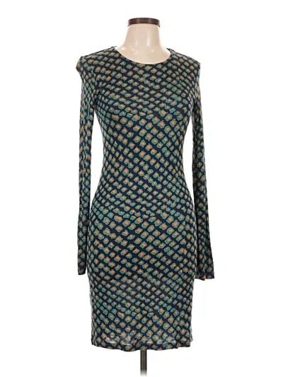 Pre-owned Derek Lam Cocktail Dress In Teal