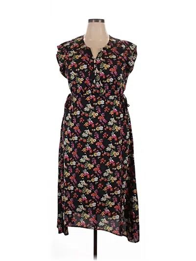 Pre-owned Derek Lam Collective Casual Dress In Black