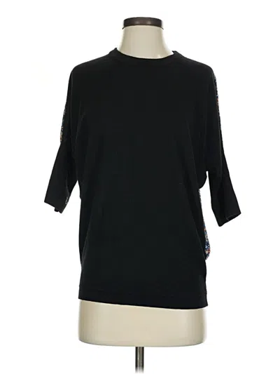 Pre-owned Derek Lam Collective Pullover Sweater In Black