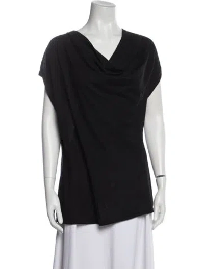 Pre-owned Derek Lam Cowl Neck Sweater In Black