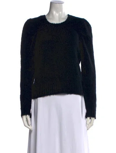 Pre-owned Derek Lam Crew Neck Sweater In Black
