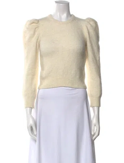 Pre-owned Derek Lam Crew Neck Sweater In Neutral