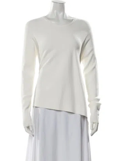 Pre-owned Derek Lam Crew Neck Sweater In Neutral