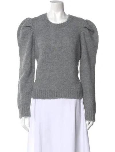Pre-owned Derek Lam Crew Neck Sweater W/ Tags In Gray