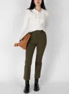 Derek Lam Crosby Cropped Flare Trouser
