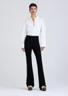 DEREK LAM CROSBY FLARE TROUSER