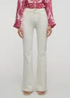 DEREK LAM CROSBY HIGH RISE FLARE JEANS