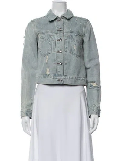 Pre-owned Derek Lam Denim Jacket In Black