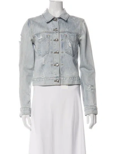 Pre-owned Derek Lam Denim Jacket In Black