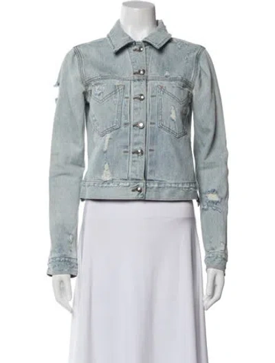 Pre-owned Derek Lam Denim Jacket In Blue
