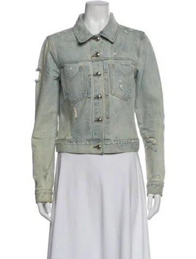 Pre-owned Derek Lam Denim Jacket In Blue