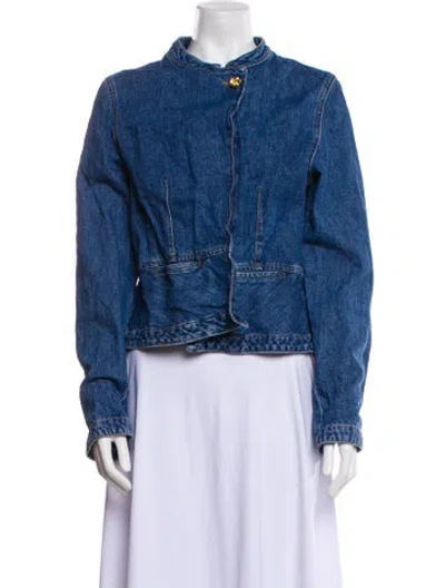 Pre-owned Derek Lam Denim Jacket In Blue