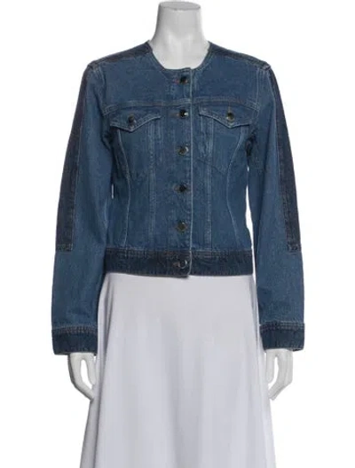 Pre-owned Derek Lam Denim Jacket In Blue