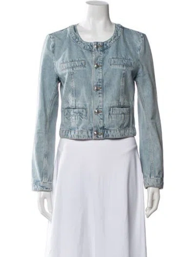 Pre-owned Derek Lam Denim Jacket In Blue