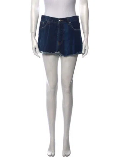 Pre-owned Derek Lam Denim Short In Blue