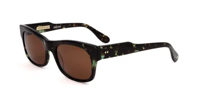 Derek Lam Devon Ttgrn Men's Sunglasses Tortoiseshell Size 52
