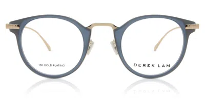 Derek Lam Dl281 Men's Glasses, Blue, Size 47