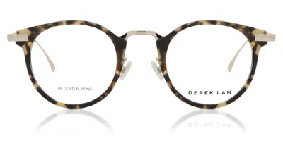 Derek Lam Dl281 Men's Glasses, Tortoiseshell, Size 47