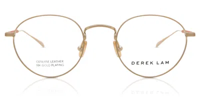 Derek Lam Dl285 Men's Glasses, Gold, Size 47