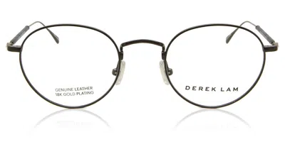 Derek Lam Dl285 Men's Glasses, Gunmetal, Size 47