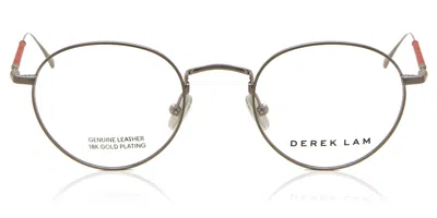 Derek Lam Dl285 Men's Glasses, Gunmetal, Size 47