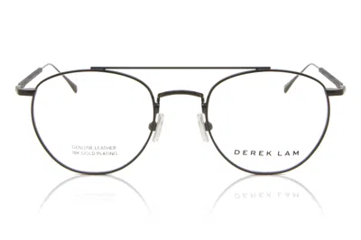 Derek Lam Dl288 Men's Glasses, Gunmetal, Size 48