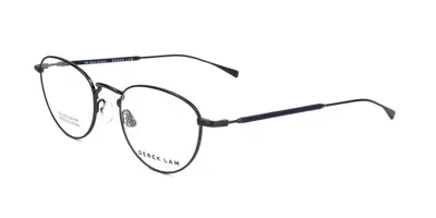 Derek Lam Dl289 Men's Glasses, Gunmetal, Size 50