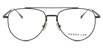 Derek Lam Dl290 Men's Glasses, Gunmetal, Size 53