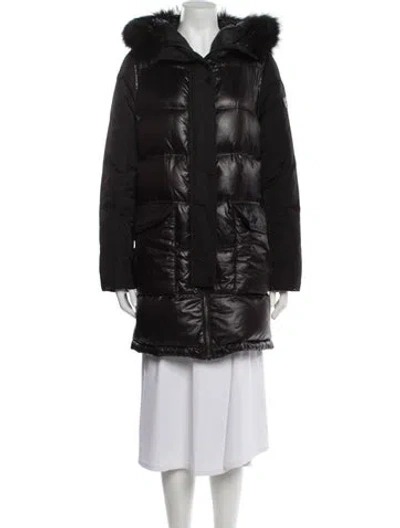 Pre-owned Derek Lam Down Coat In Black