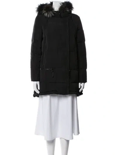 Pre-owned Derek Lam Down Coat In Black