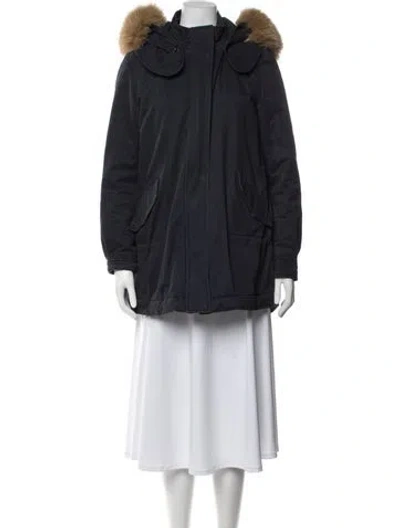 Pre-owned Derek Lam Down Jacket In Blue