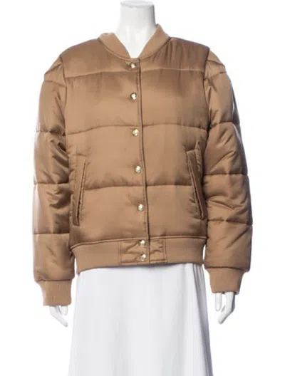 Pre-owned Derek Lam Down Jacket In Brown