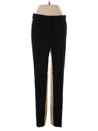 Pre-owned Derek Lam Dress Pants In Black