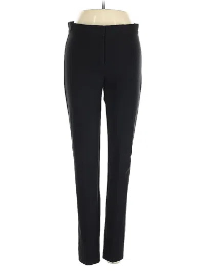 Pre-owned Derek Lam Dress Pants In Black