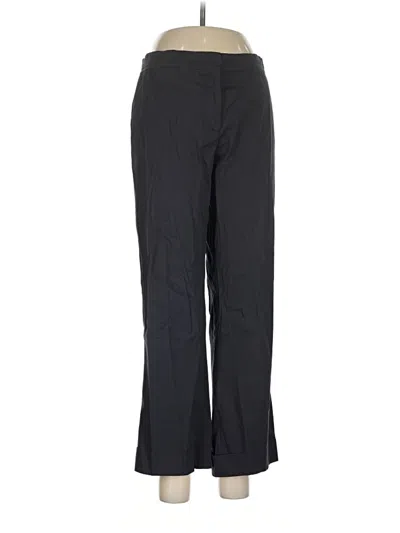 Pre-owned Derek Lam Dress Pants In Black