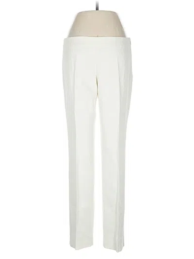 Pre-owned Derek Lam Dress Pants In Ivory