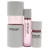 DEREK LAM DRUNK ON YOUTH BY DEREK LAM FOR WOMEN - 3 PC GIFT SET 1.7OZ EDP SPRAY, 0.33OZ EDP SPRAY, 0.12OZ PARF