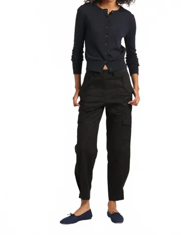 Derek Lam Elian Utility Pants In Black