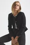 Derek Lam Elizabeth Peplum Jacket